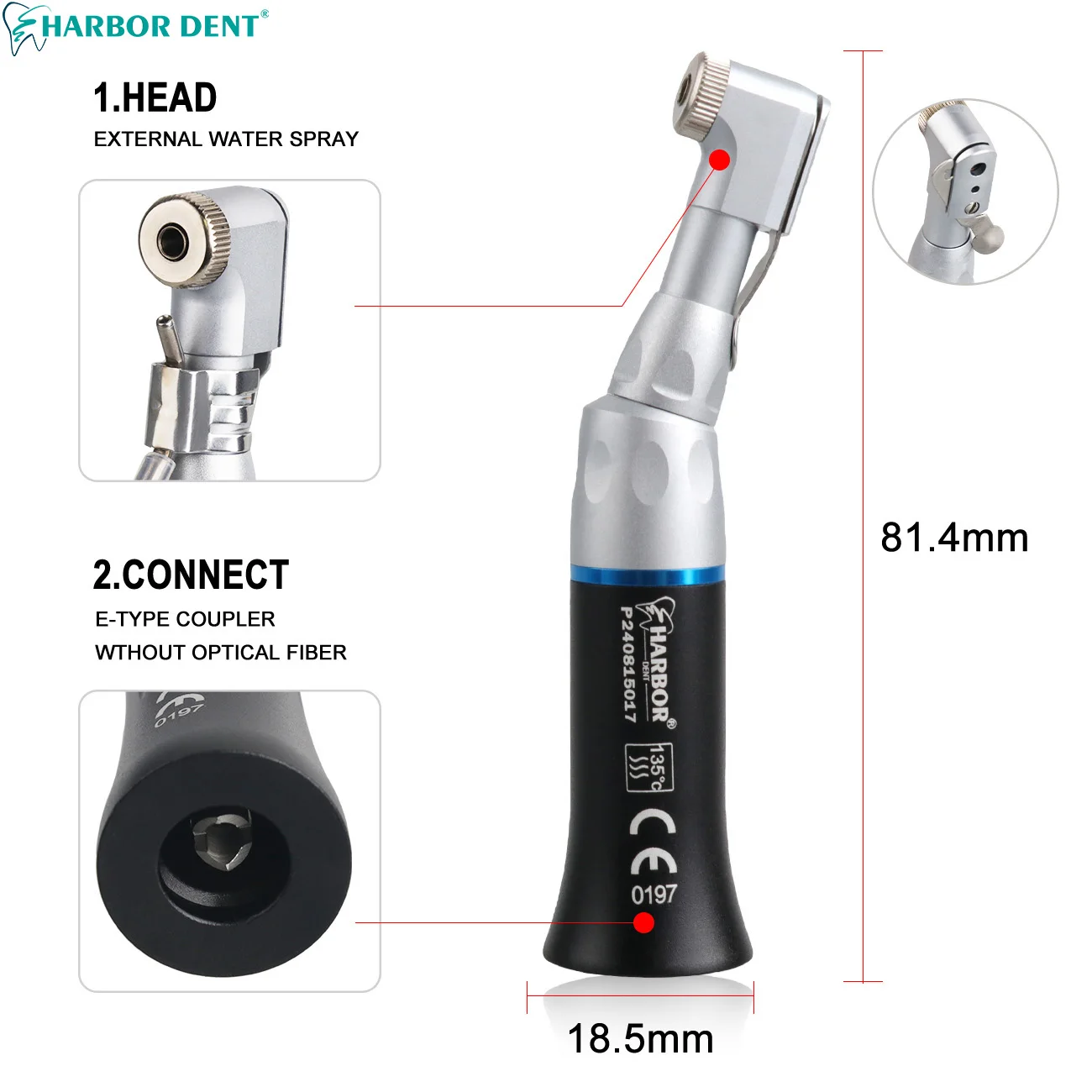 Наборы высокоскоростных и низкоскоростных наконечников для стоматологических