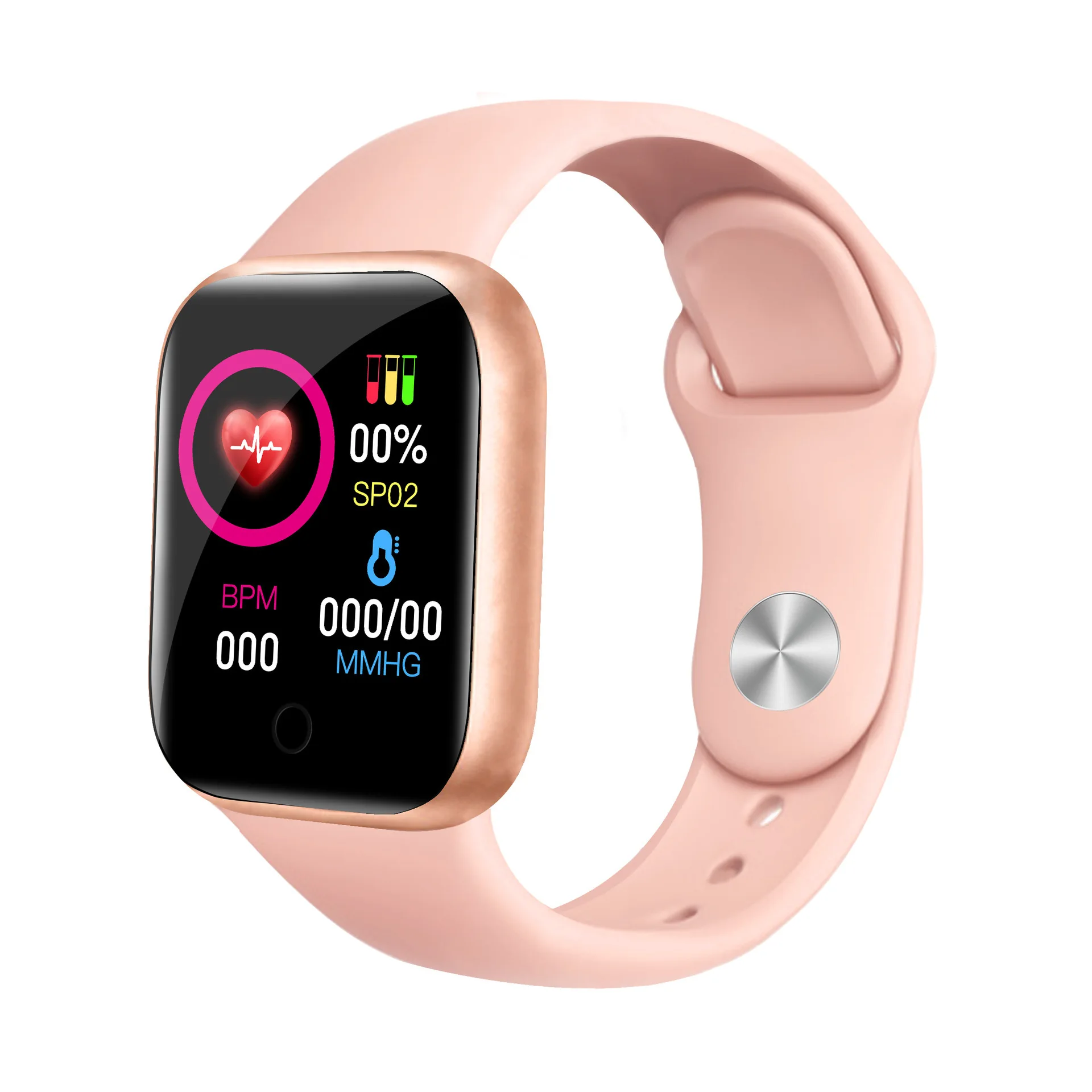 D20 Color Screen Waterproof Smart Bracelet Health Blood Pressure Heart Rate Sleep Monitoring Bluetooth Sports | Электроника