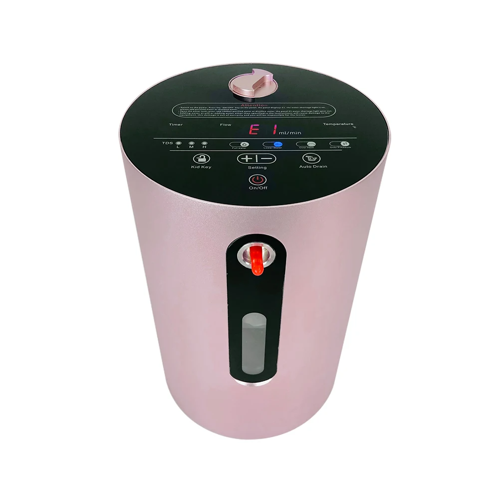 

200ml household hydrogen inhaler gas generator hydrogen inhalating healthy care