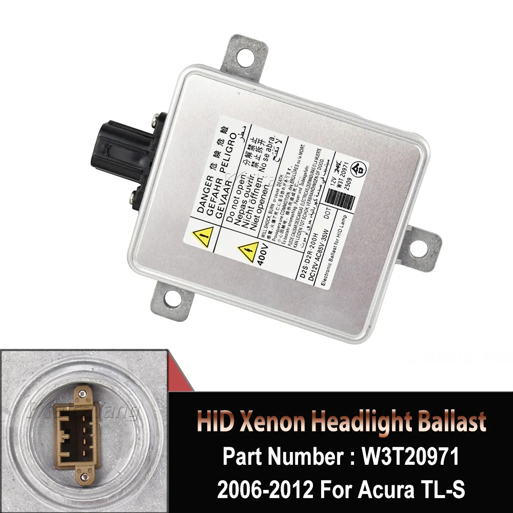 

NEW HID XENON D2S D2R Ballast For Mitsubishi W3T19371 W3T16271 W3T20671 W3T20971 For Honda 33119SAA013 33119SEPH01 Auto Parts