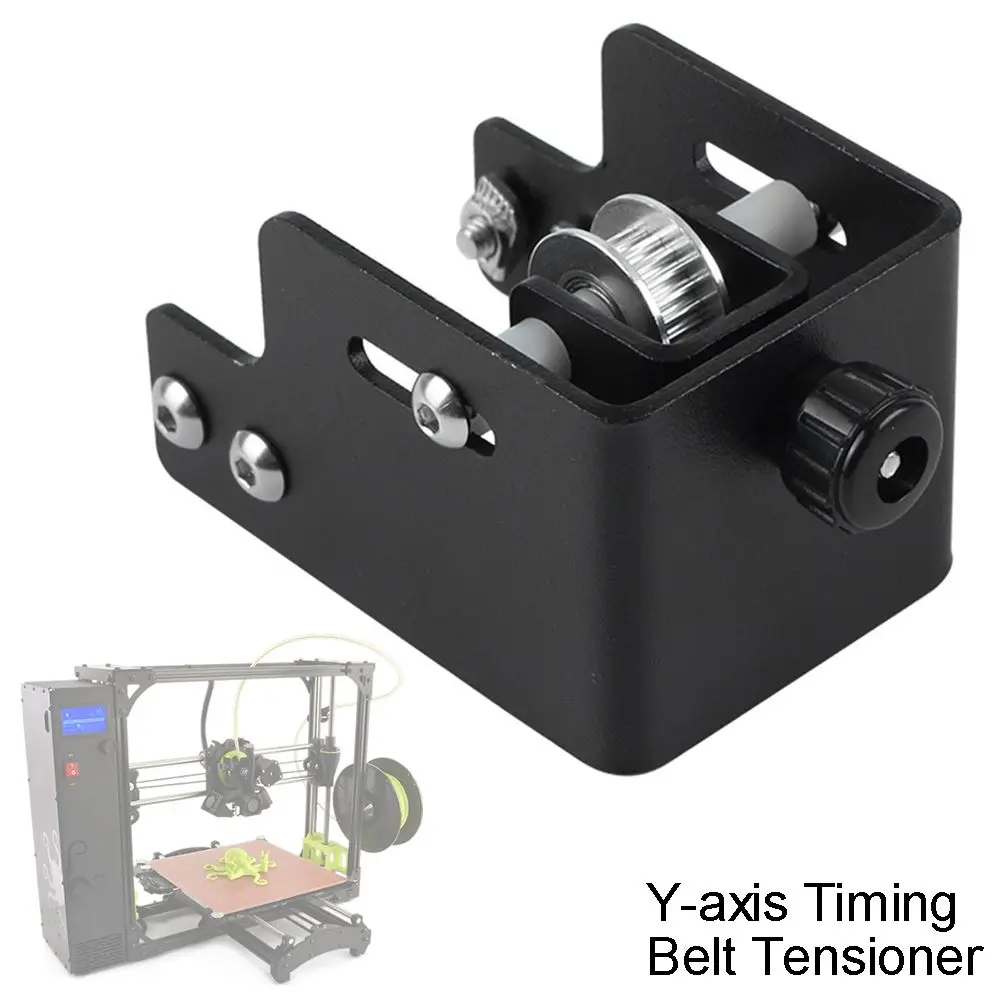 

For Ender-3 PRO 3D Printer Accessories Y-axis Synchronous Belt Tensioner 3D Printer Parts Timing BeltFor Ender-3 PRO