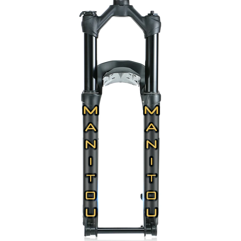 

2022 Manitou Mountain Bike Front Fork Decals Bicycle Front Fork Stickers Bike Stickers