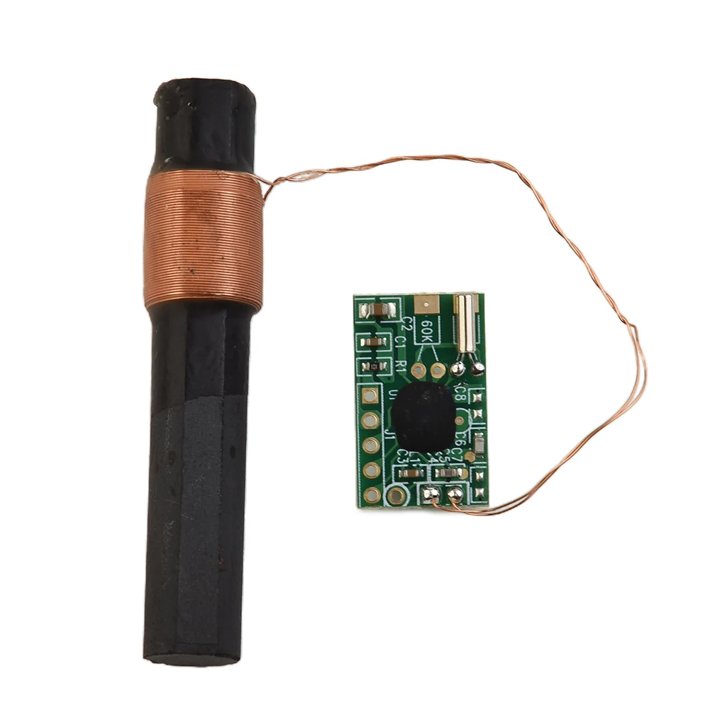 

DCF-1060N-MAS Receiver Module Radio Module Antenna Radio Clock DCF/77.5KHz Single Frequency 22.0x13.5x1.0mm/FR4