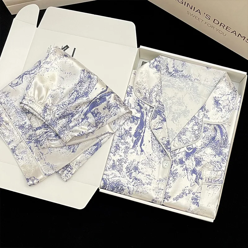 Женская летняя Пижама с коротким рукавом и шортами