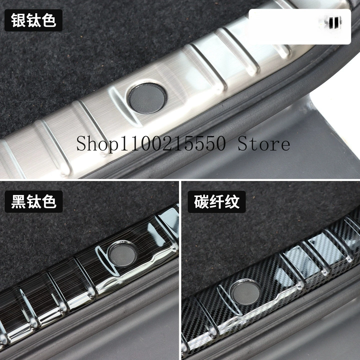 Фото Для Suzuki jimny JB43 JB33 1998-2017 автомобильные задние панели из нержавеющей стали, задний бампер, багажник, крыло, порог, защитная пластина, защитные чехлы №3