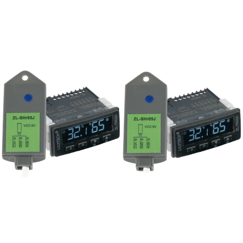 

AFBC 2X LILYTECH ZL-7850A Ver 2,0 инкубатор для сыра или колбасы контроль влажности температуры влажности в сауне-A