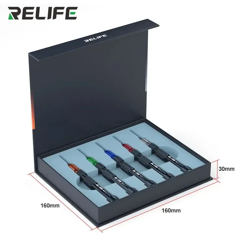 RELIFE RL-726A 3D прецизионная динамометрическая отвертка с высокоточными магнитной