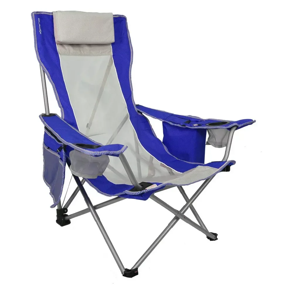 

Polyester Chair - Blue/Gray