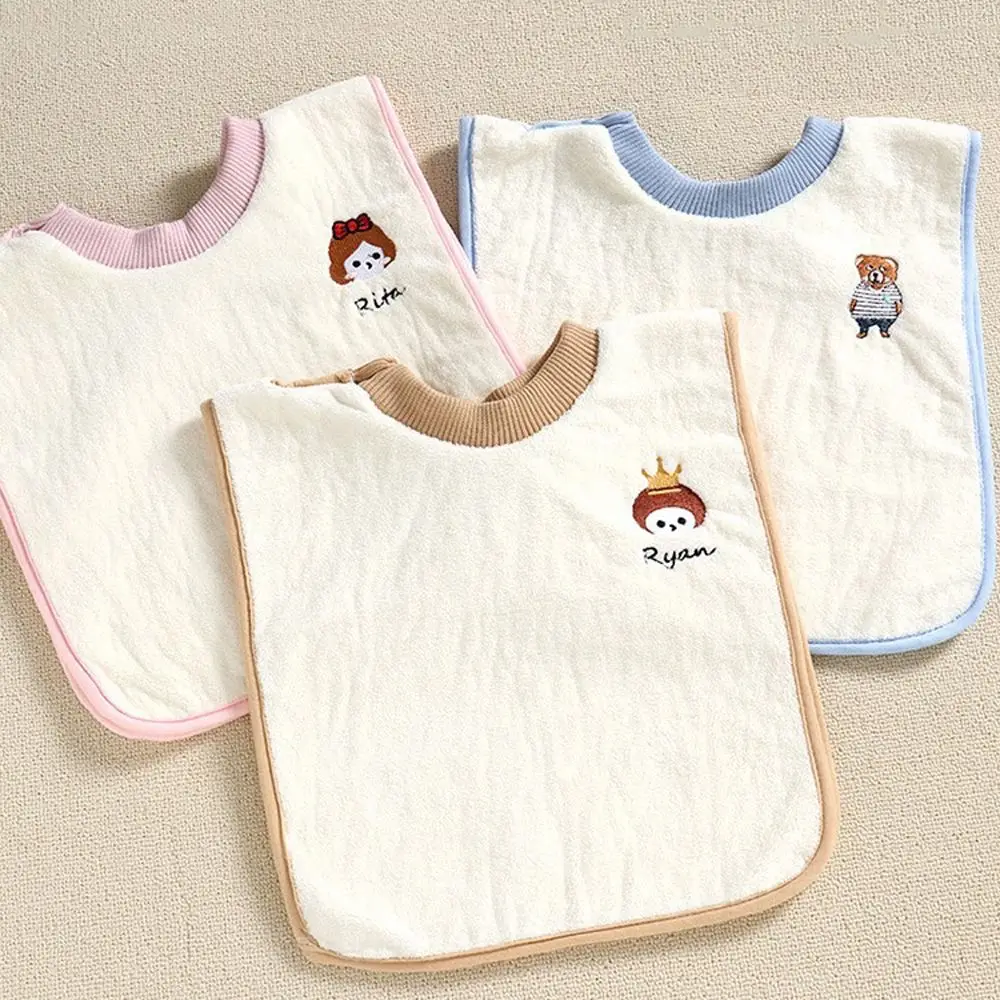 

Adjustable Waterproof Baby Children Wash Towel Baby Face-Towel Square Bib Toothbrush Towel Kids Wipes Washcloths