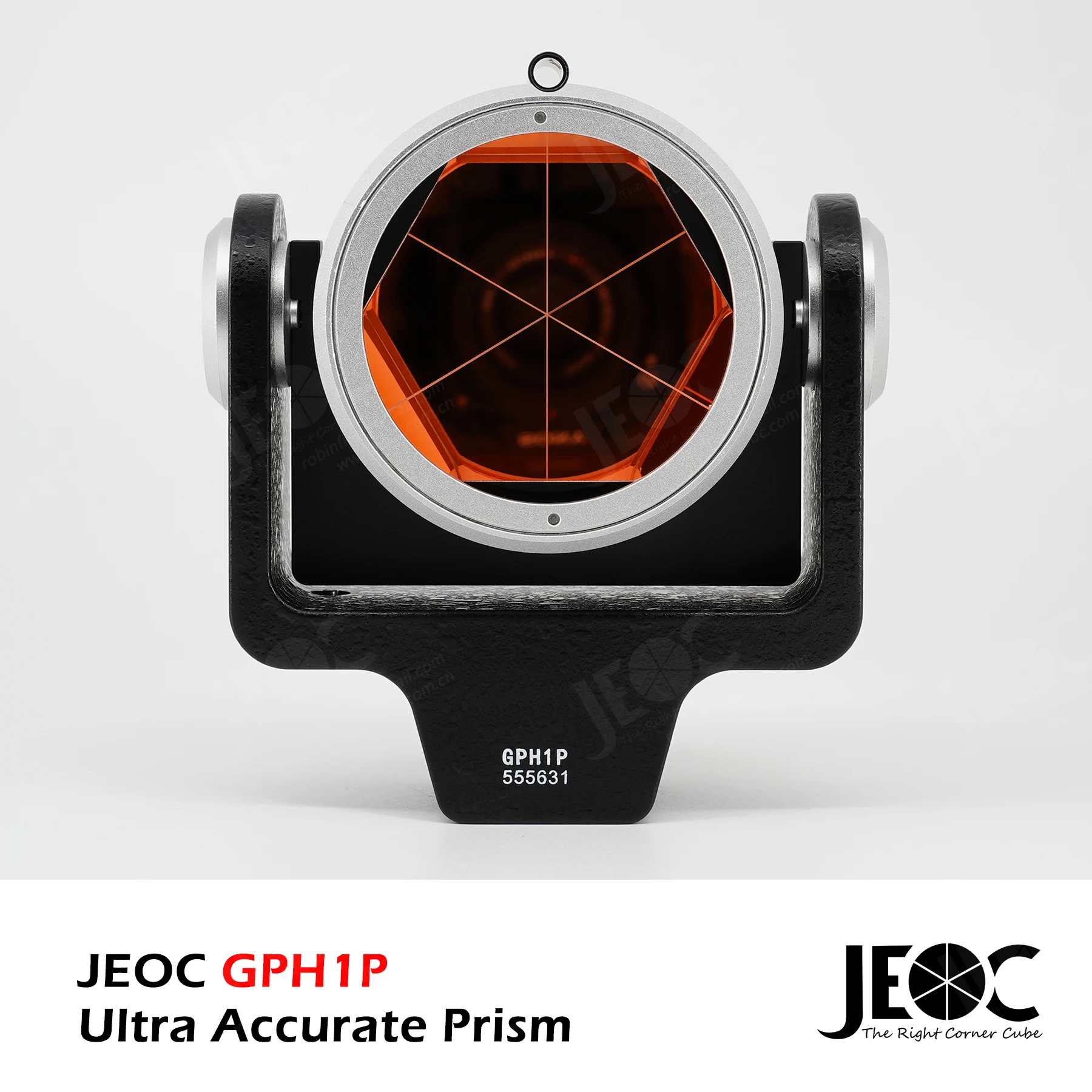 Набор призм JEOC GPH1P с трибрахом GZR3 GDF321 ультраточный отражатель для тахеометра Leica