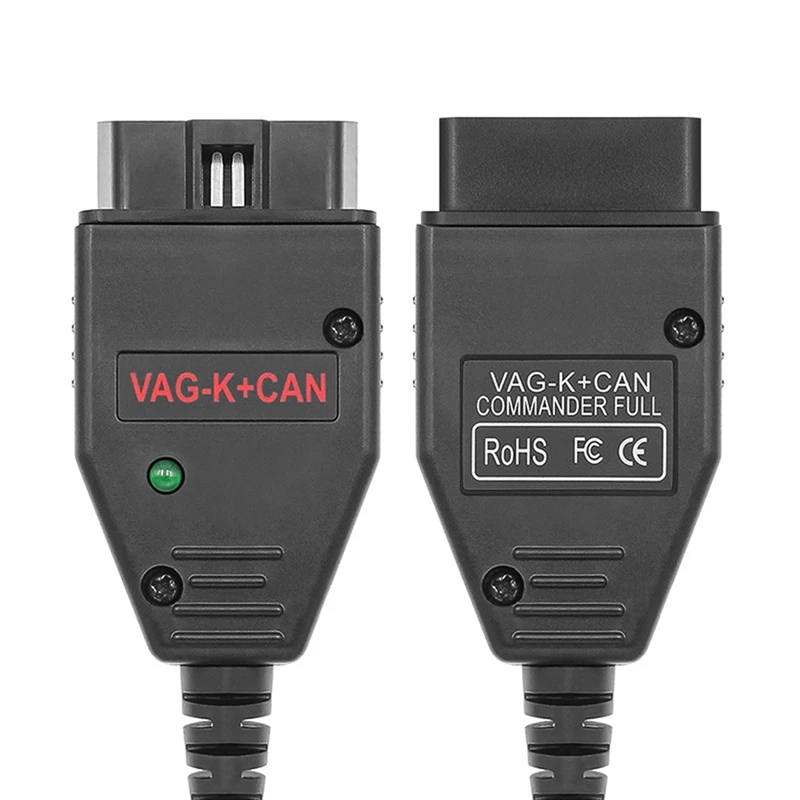 Диагностический инструмент VAG K + CAN Commander 1 4 с USB-кабелем для VW // Skoda K-Line - купить по
