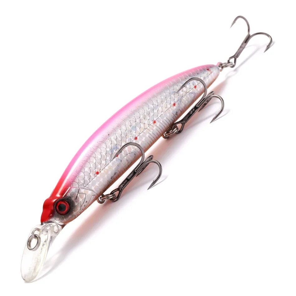 MOOKZZ 11 см/18 г Лучшие жесткие рыболовные приманки гольян высококачественные