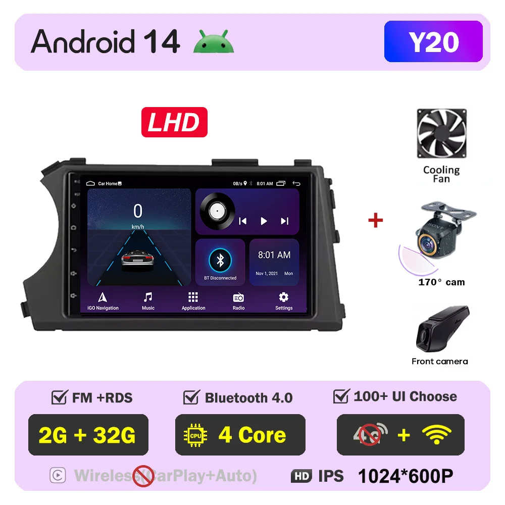 

7-дюймовый автомобильный Raido Android для SsangYong Kyron Actyon 2005-2013, автомобильный видеоплеер, мультимедийный 4G, WIFI, авторадио, 2din DVD