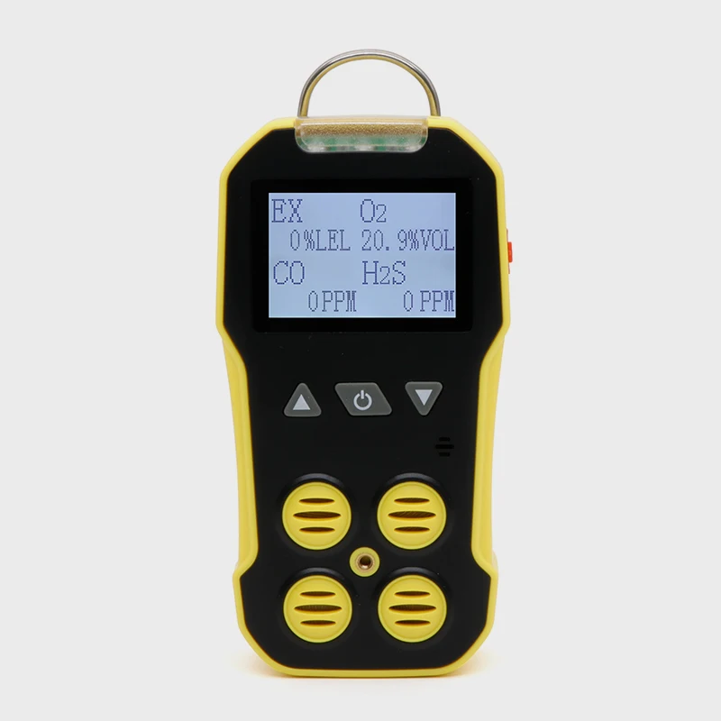 Bosean Portable Multi Gas Detection carbon monoxide multi gas detector for CO H2S O2 CH4 LEL