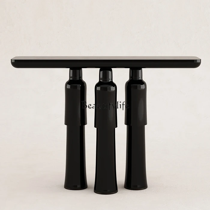 Консоль из массива дерева в стиле Miji роскошные столы новый вход гостиную