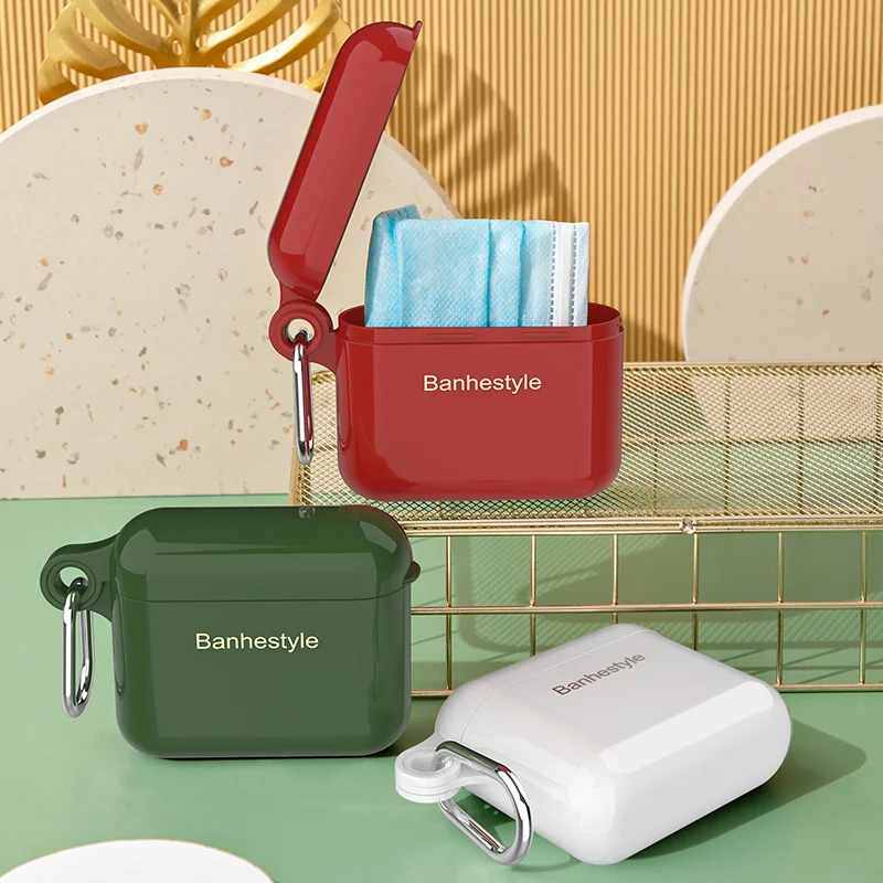 

Новинка, коробка для хранения одноразовой искусственной маски