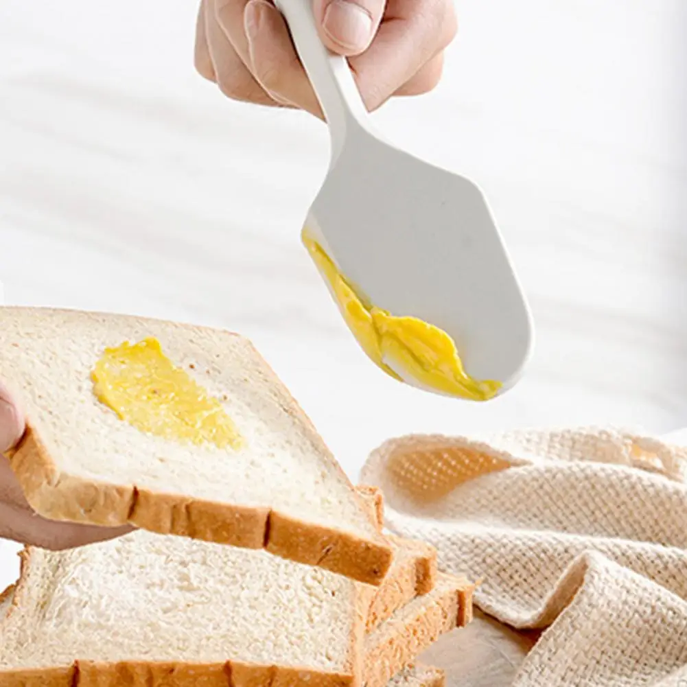 

Convenient Spatula Waterproof Odorless Flexible Skimmer Spoon Turner Spatula Kitchen Utensils Spatula 1 Set