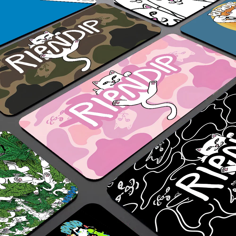 Фото Cat R-Ripndips, новые скоростные мыши для геймеров, розничная торговля, небольшой резиновый коврик для мыши, размер коврика для игровой клавиатуры №1