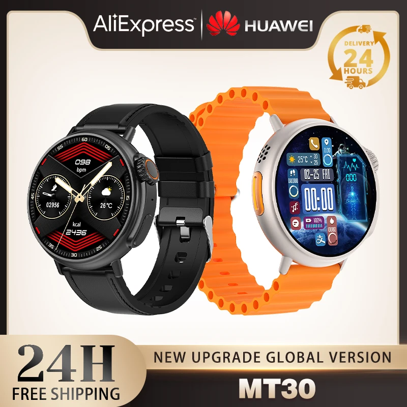 

Huawei MT30 Smart Watch Series 8 Men Women Sport Bluetooth Call Smartwatch Wireless Charge NFC Ultra Track Fitness Tracker 2023