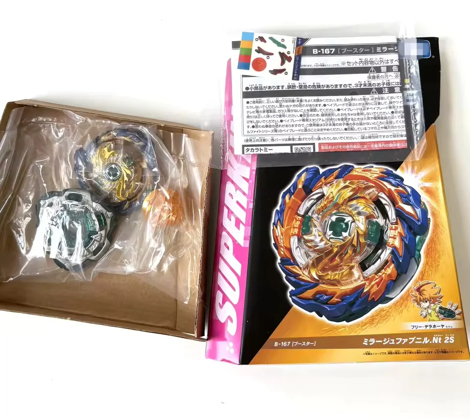 Beyscollector Burst TT B-167 Booster Mirage Fabnir.Nt 2S Blast Новый в упаковке (art.: 3920d10870ace) - 3920d10870ace