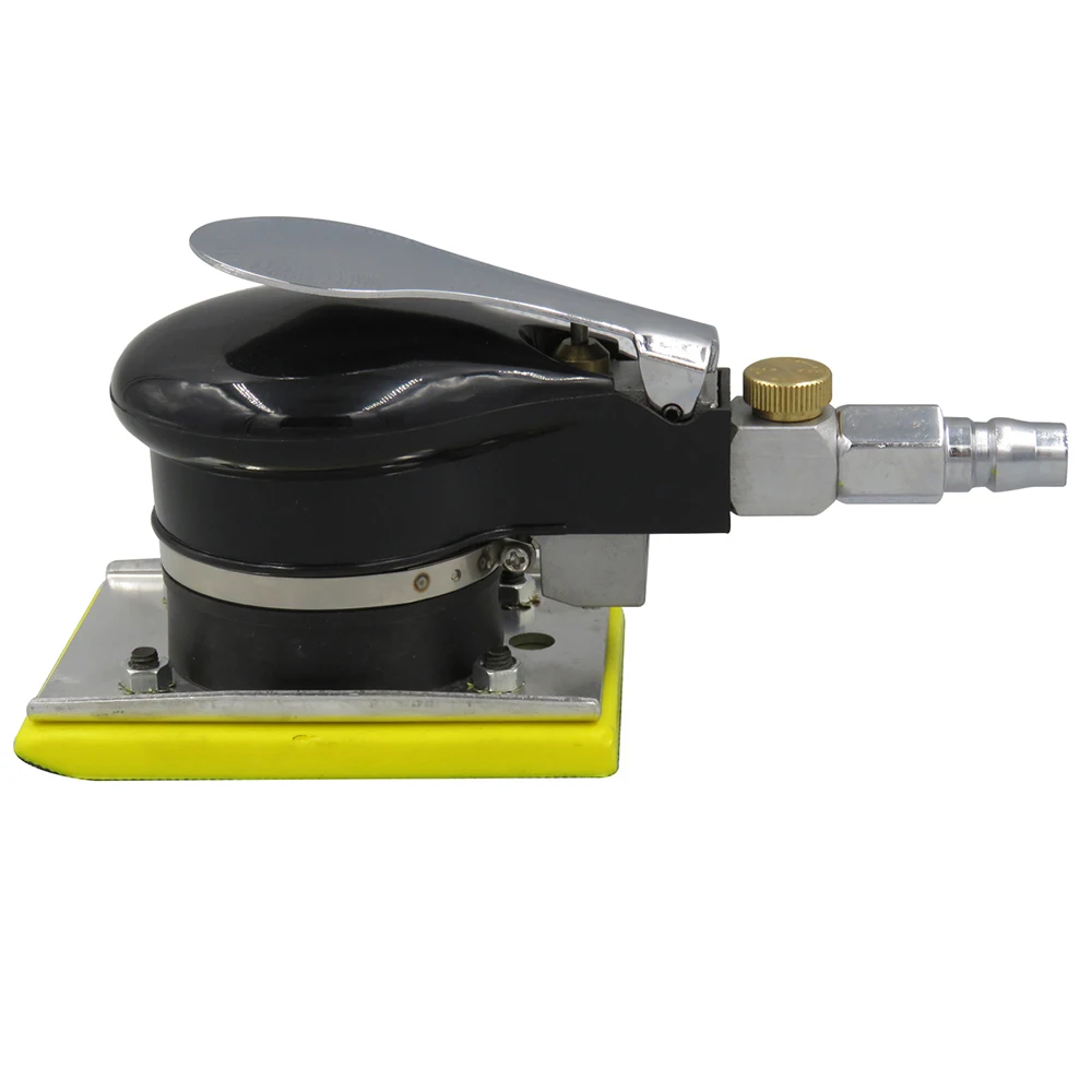 Kp-6792 Pneumatic Polishing Machine Air Sander Polisher Tool Orbital Sander For Car Paint Care Wood Metal Grinder Deburring