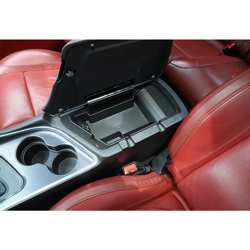 Подлокотник центральной консоли органайзер поднос коробка для хранения 2015-2020 Dodge