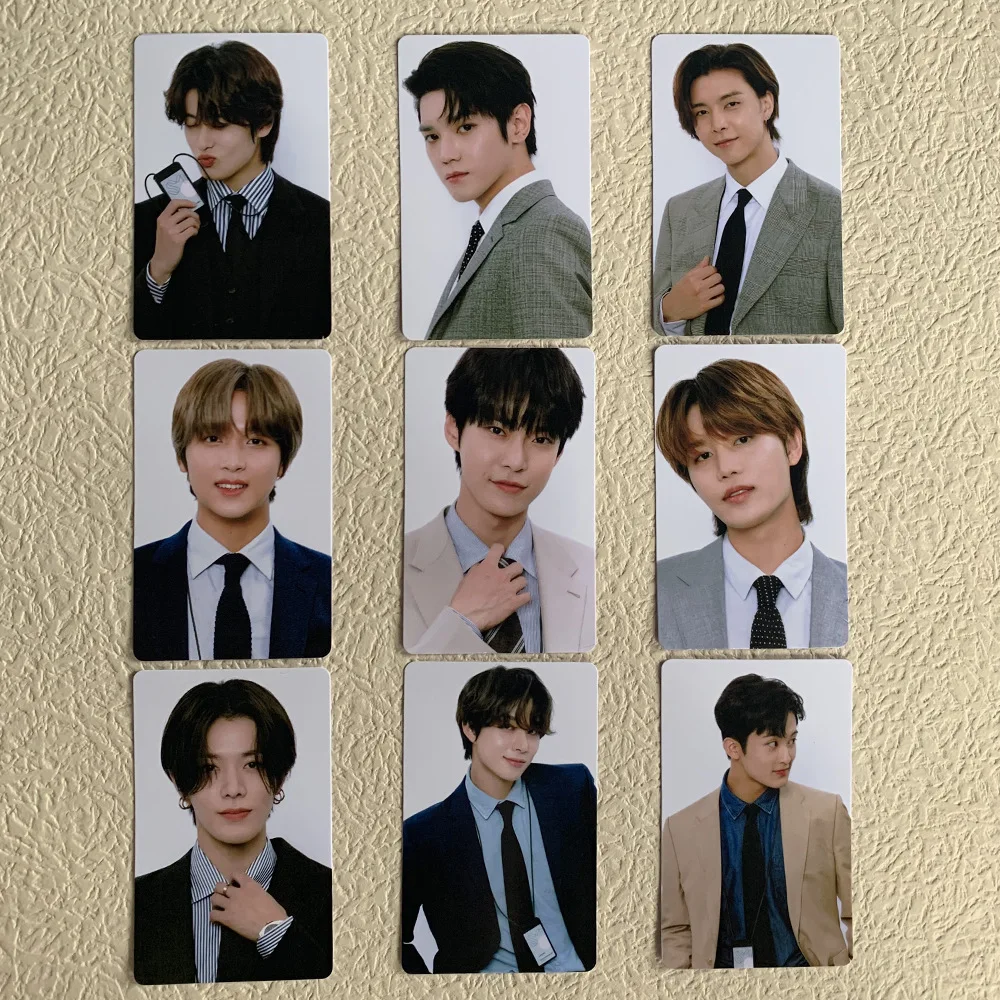 

9pcs/set Kpop Group NCT Photocard Postal Picture Cards Lomocards Photo Cards LOMO Card for Fans