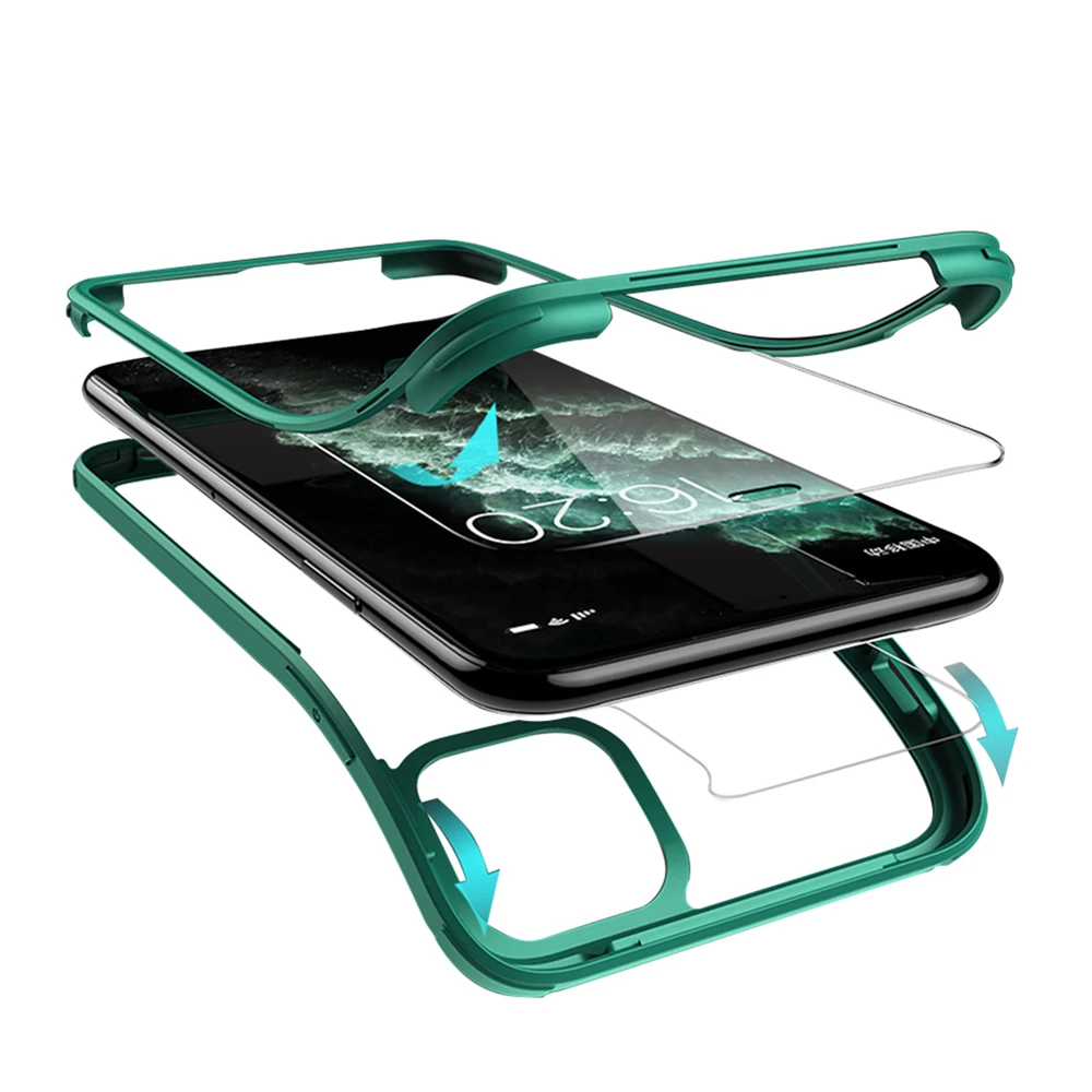 

Защитный чехол для iPhone 12, 11, XS Pro Max, XR