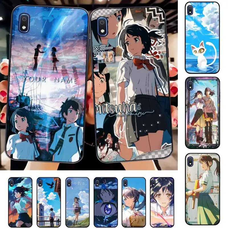

Anime Suzume no Tojimari Phone Case For Samsung A 10 11 12 13 20 21 22 30 31 32 40 51 52 53 70 71 72 73 91 13 shell