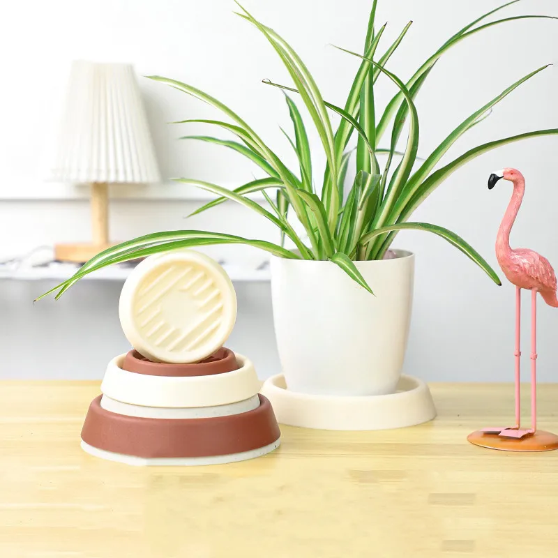 

1PCS Plastic Plant Saucer Flowerpot Base Drain Stand Round Drip Plant Pot Trays Succulent Indoor Outdoor Home Garden Supplies