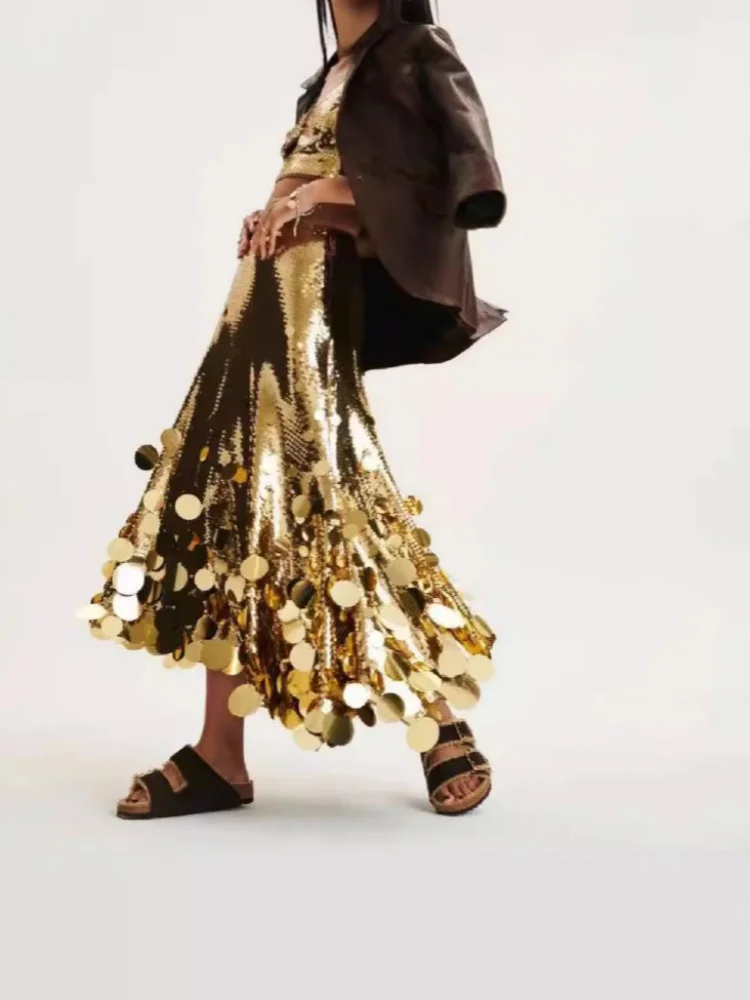 Европа и Америка новинка весны вечерняя модель Модное Длинное платье большого