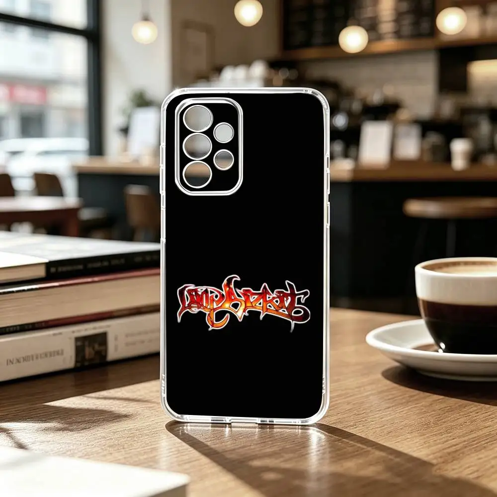 Чехол для телефона Limp B-Bizkit Band Cool Album, прозрачный, силиконовый, мягкий, для Samsung S25, S24, S21, S22, S23, S30, Ultra, S20, Plus, Fe (art.: 3920daa294bf4) - 3920daa294bf4