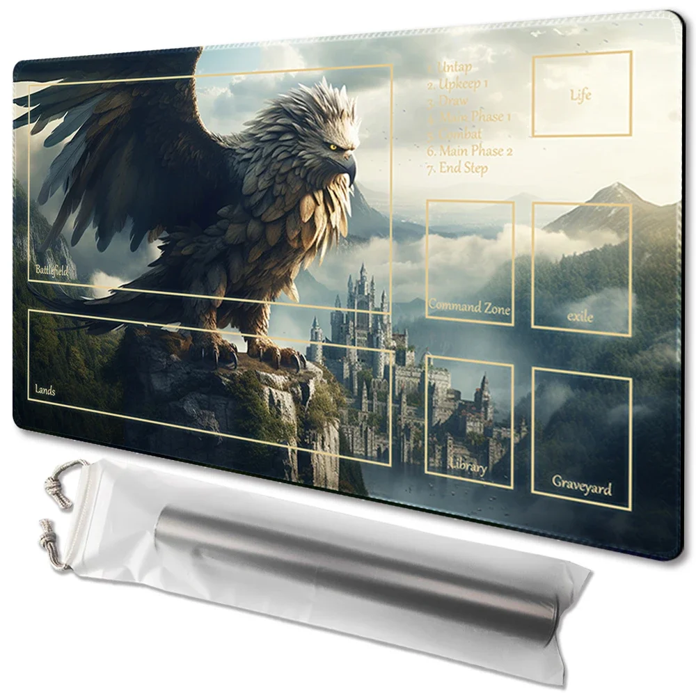 Detectives-настольная игра MTG Playmat настольный коврик размер игры 60X35 см для мыши
