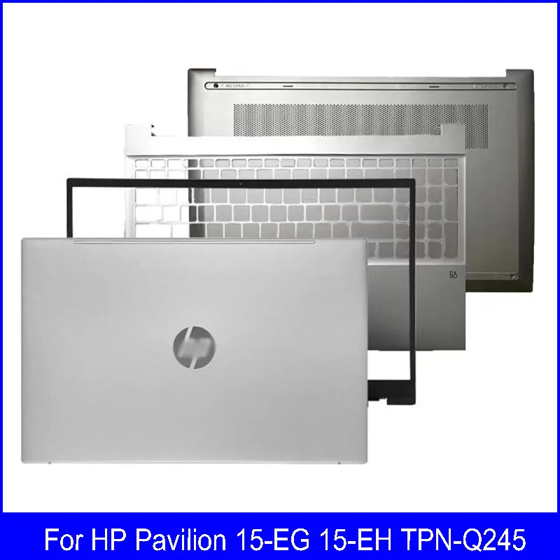 

Новая задняя крышка для ноутбука с передней панелью и клавиатурой