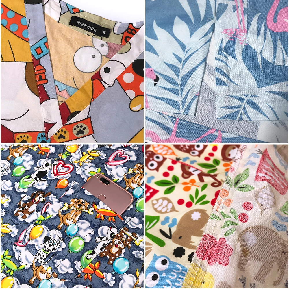 Унисекс многоцветные модные медицинские принадлежности для больниц