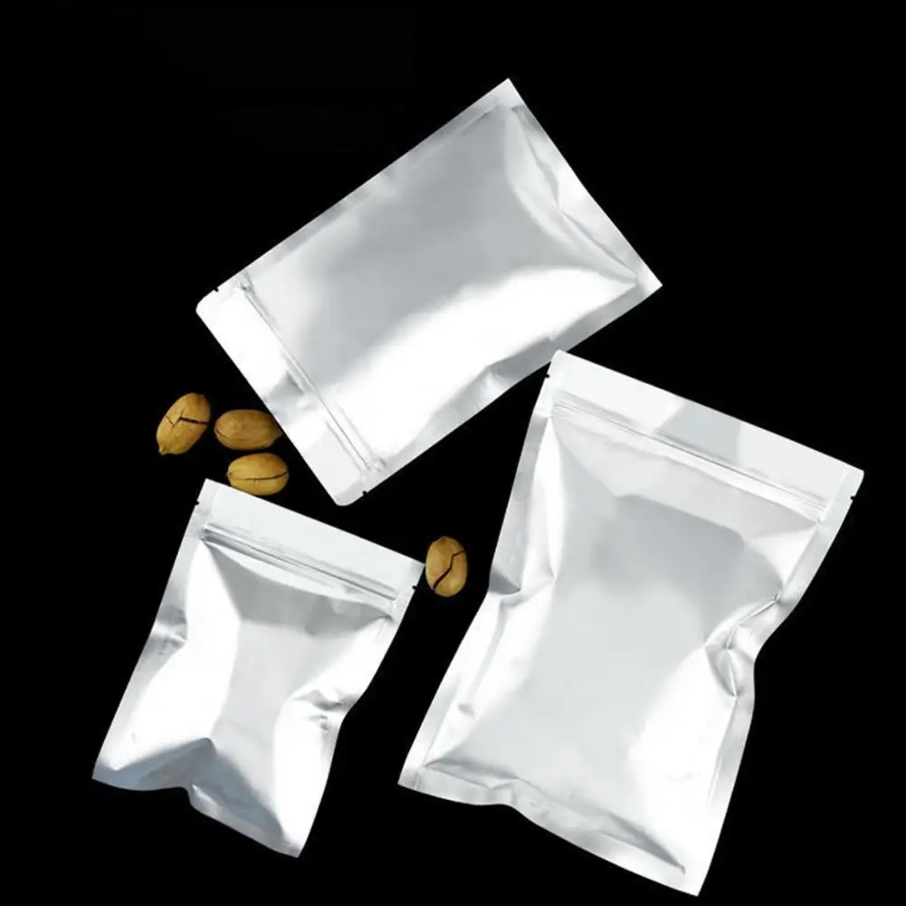 100 шт. фольгированные пакеты из майлара для хранения вакуумный упаковщик пакет с