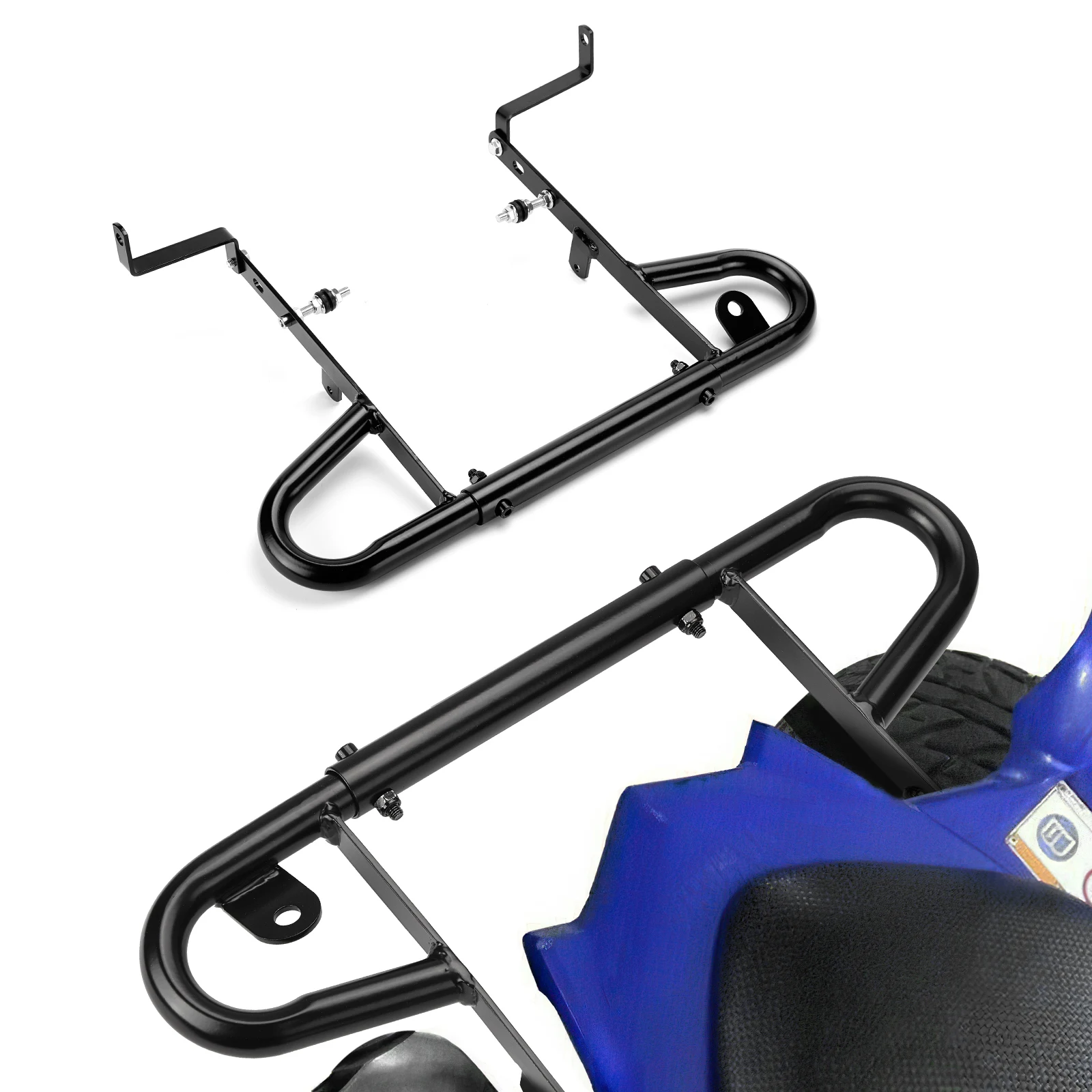 

Передняя защитная рамка для квадроцикла YFM700 700R, аксессуары, задний бампер для Yamaha Raptor 700 700R 2018-2023