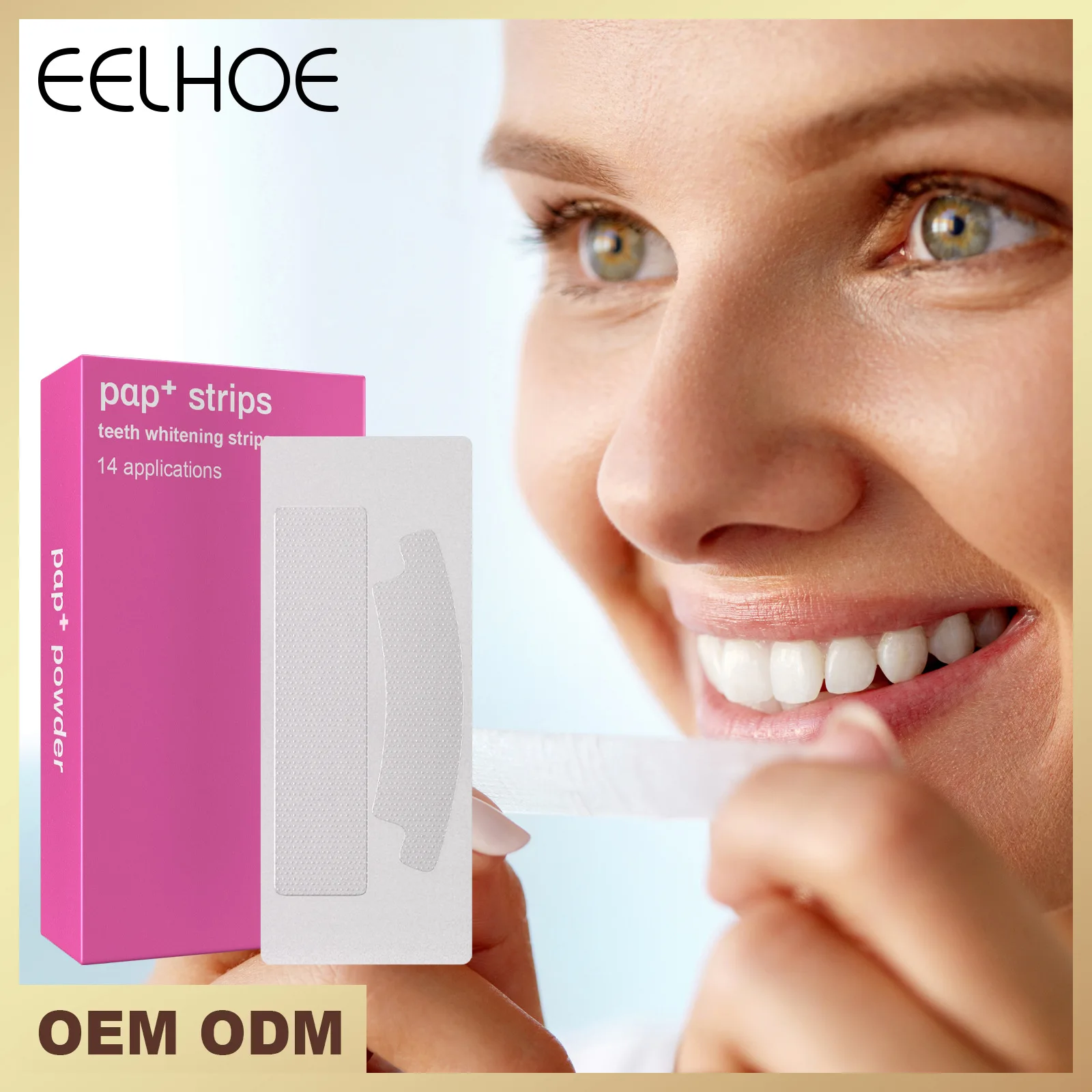 

Free Shipping Sensitive Teeth Brightening Stain Remover Teeth Strips Oral Adjacent Surface Polishing Reduce Sensitivity 7pcs