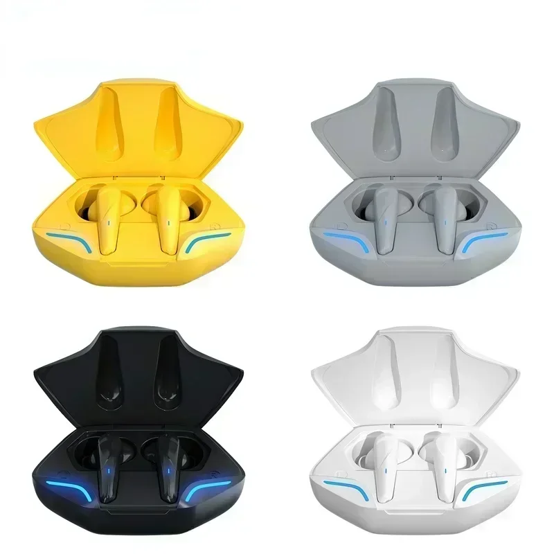 Фото Оригинальные беспроводные наушники G11 TWS, игровые Bluetooth наушники с микрофоном, шумоподавление, высокоточные басовые наушники №3