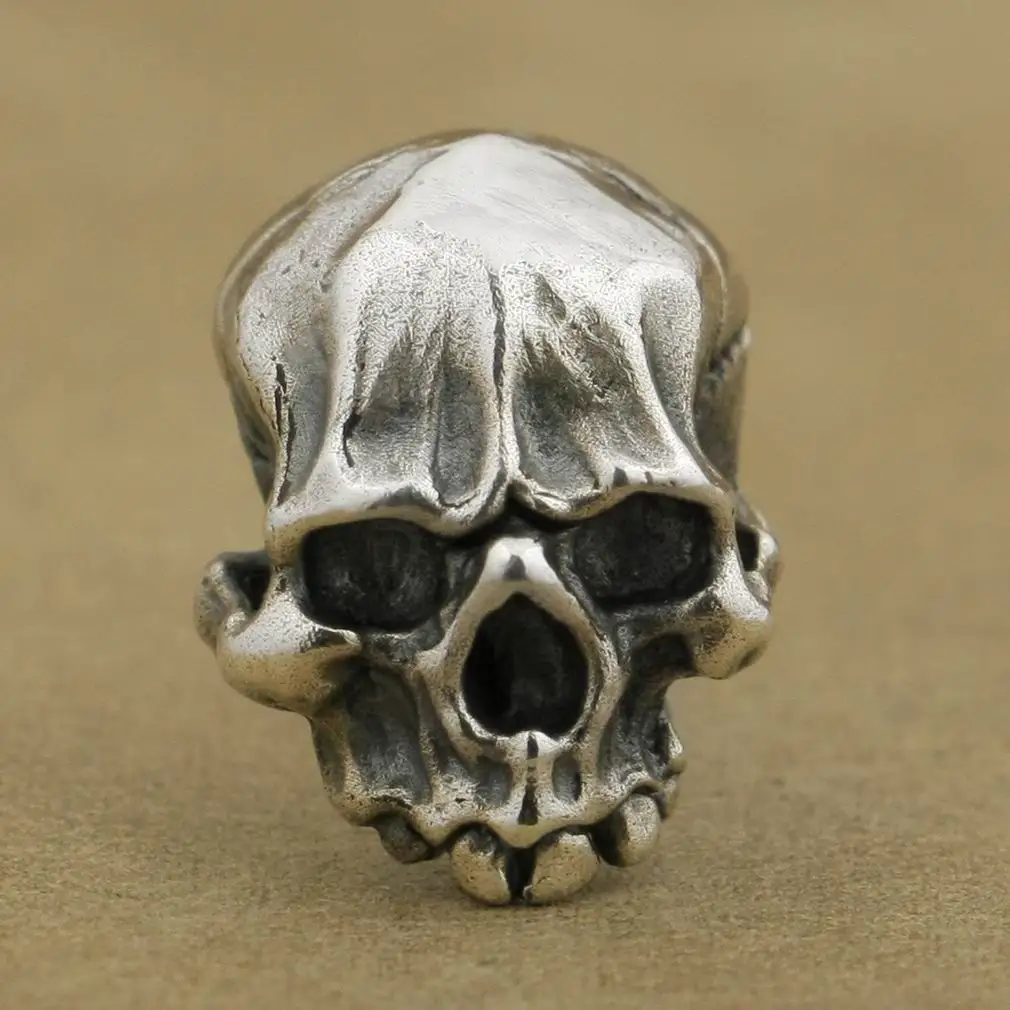 Женские серьги-гвоздики LINSION серебро 925 пробы в стиле панк байкер рок TA40 - купить