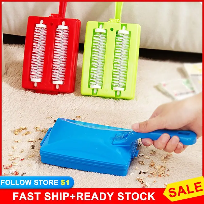 

Household Cleaning Brushes Sweeper Efficient Table Brush Cleaner Roller Effective Popular Carpet Brush Cleaner Convenient Trendy