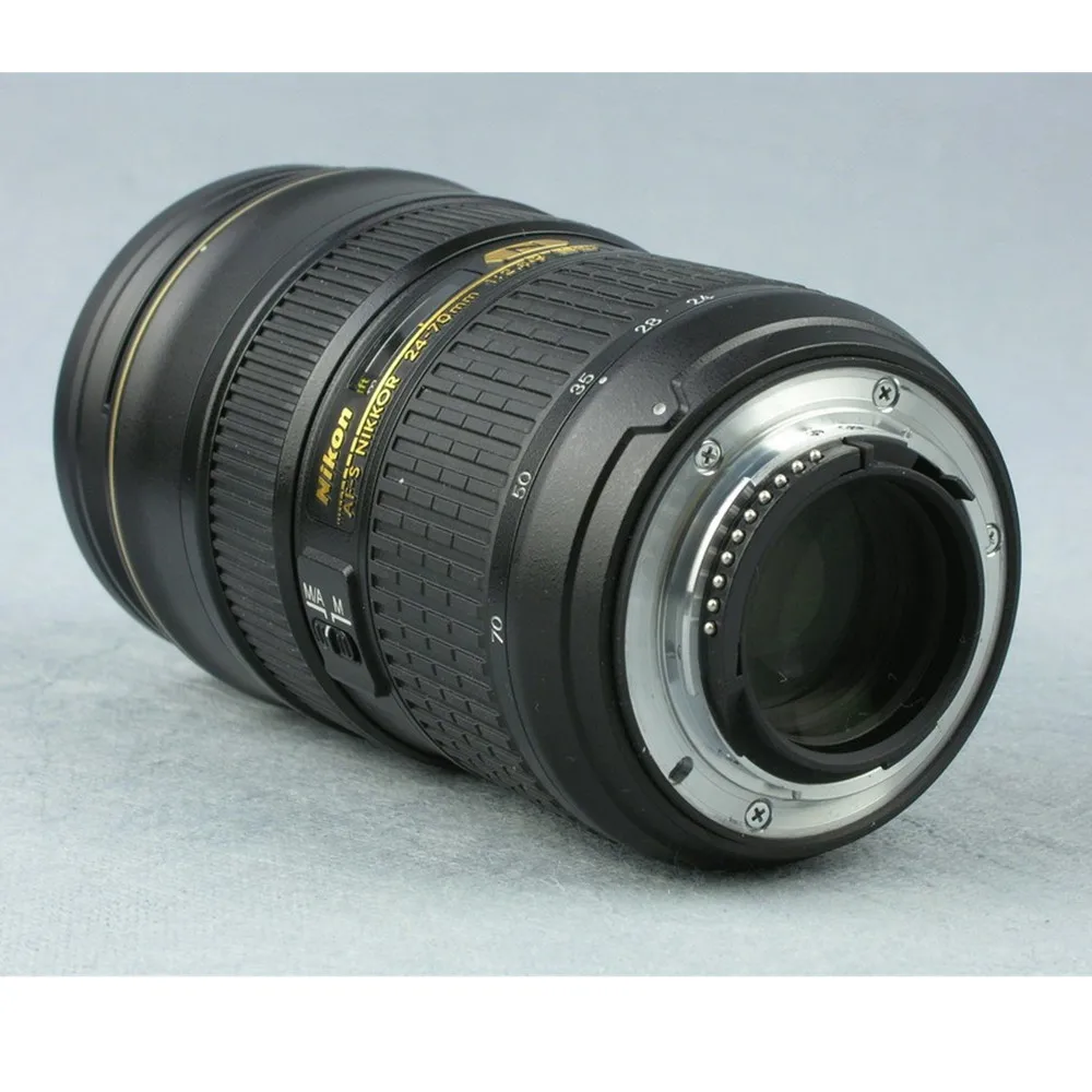 Nikon AF-S 24-70 мм f/2 8G ED объектив полная Рамка фотоэлемент F/2 |