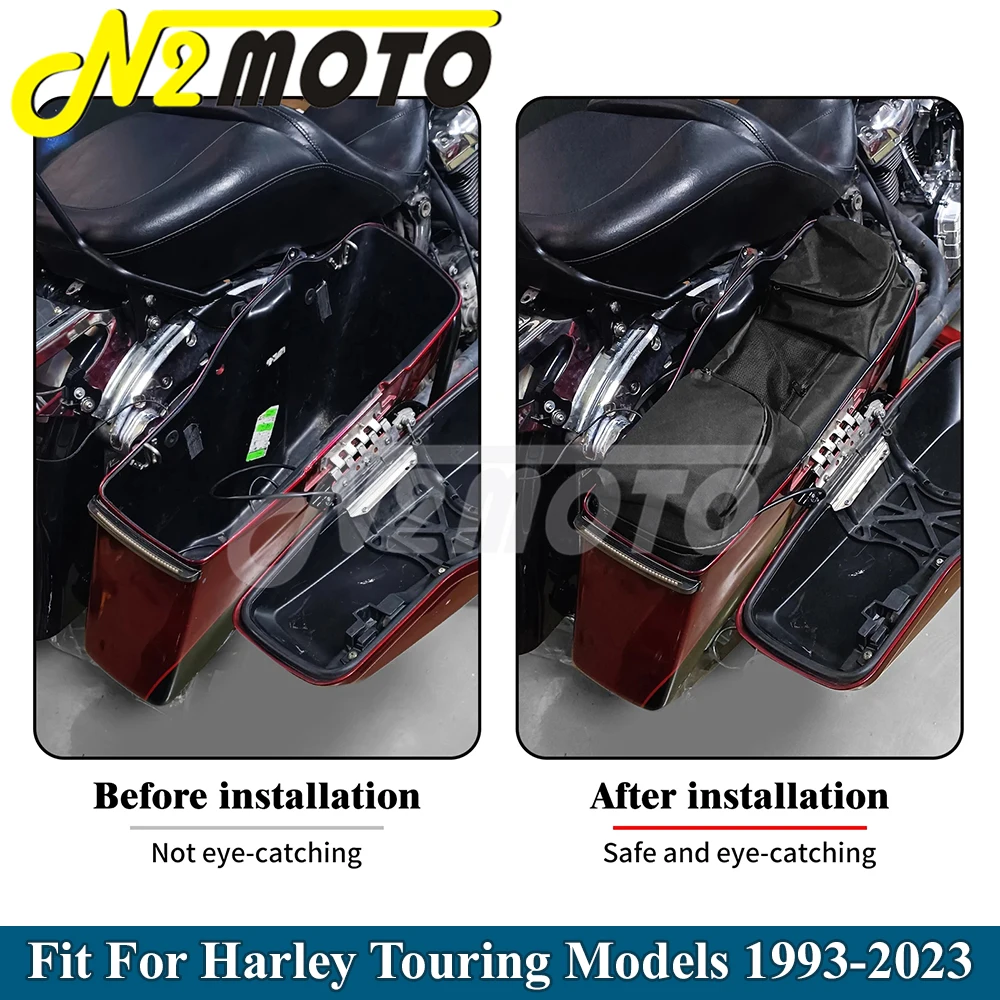 Внутренняя сумка для мотоцикла Harley Touring Road King Street Electra Glide 1993-23