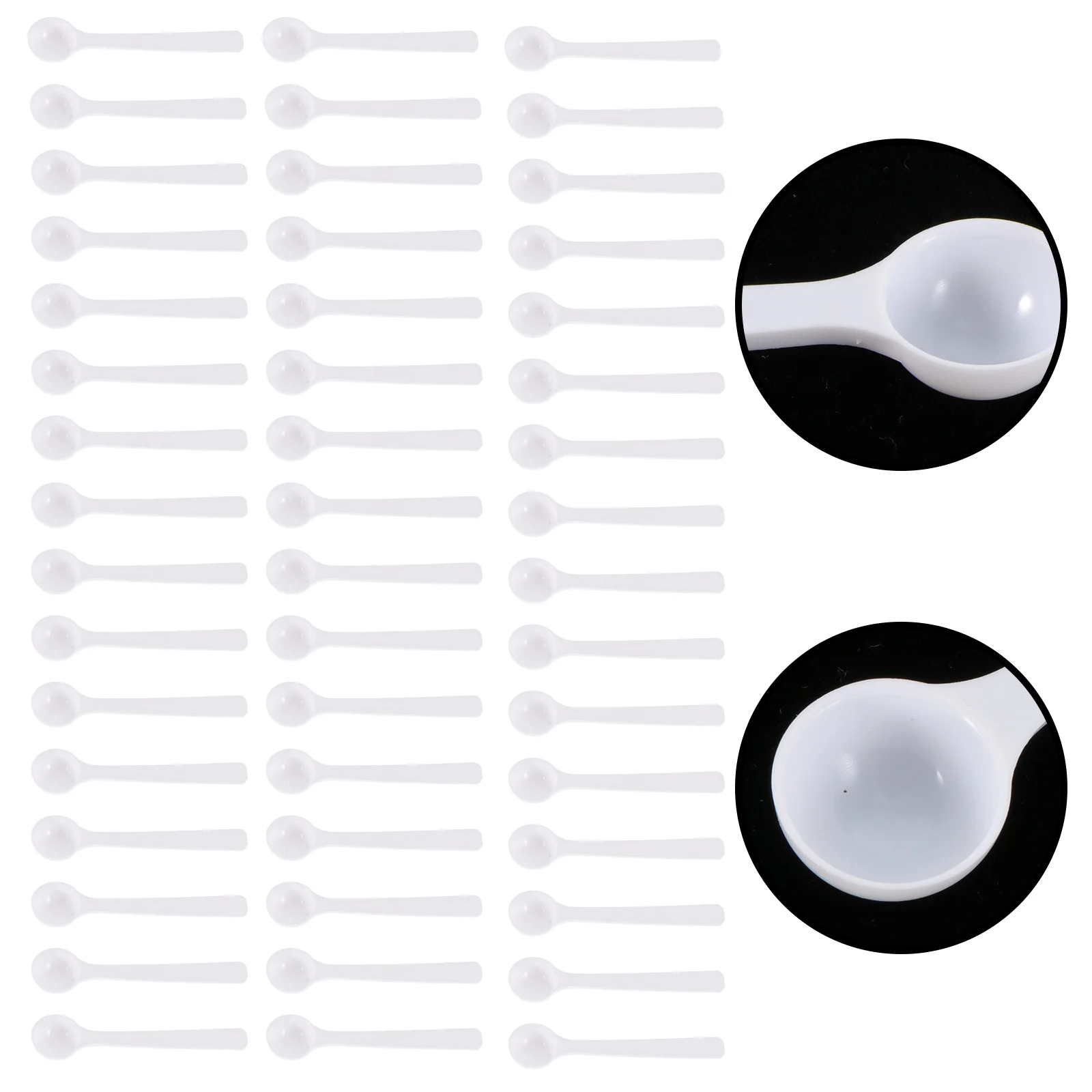 

Spoons Measuring Spoon Scooppowder Scoopula Micro Kitchenhandledtiny Measurement Teaspoonlittlechemistry Spatula Sampling