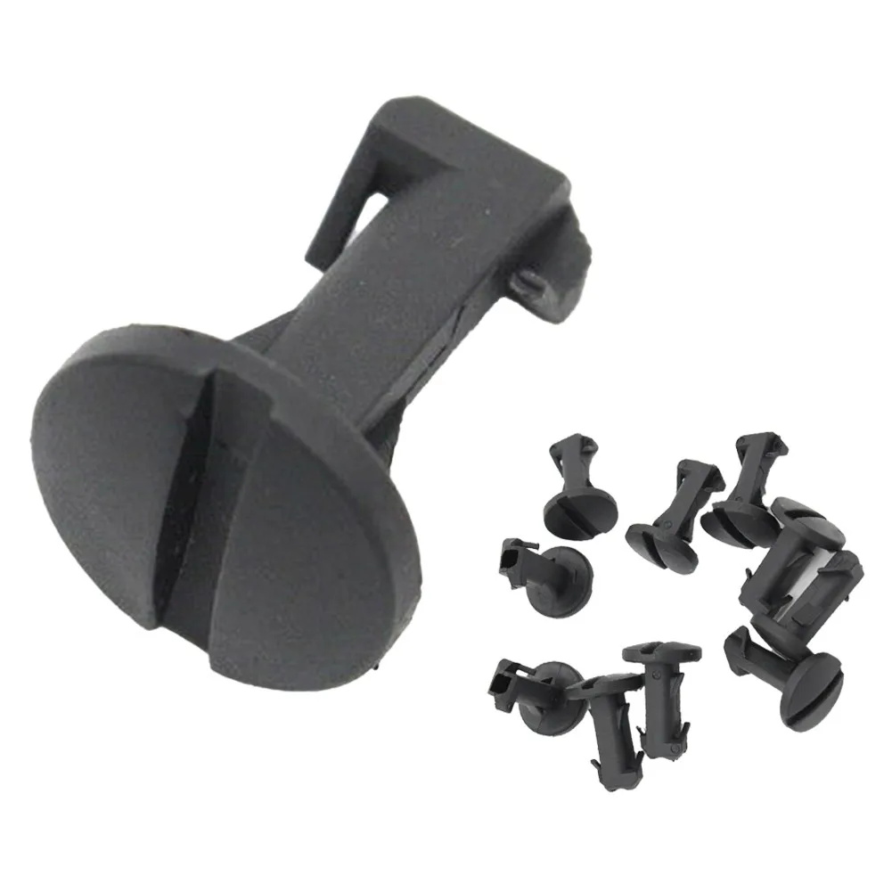 

Center Fixed Clip Cover Bumper Car For 10-14 Range Rover LR012844 Replacement 10PCS