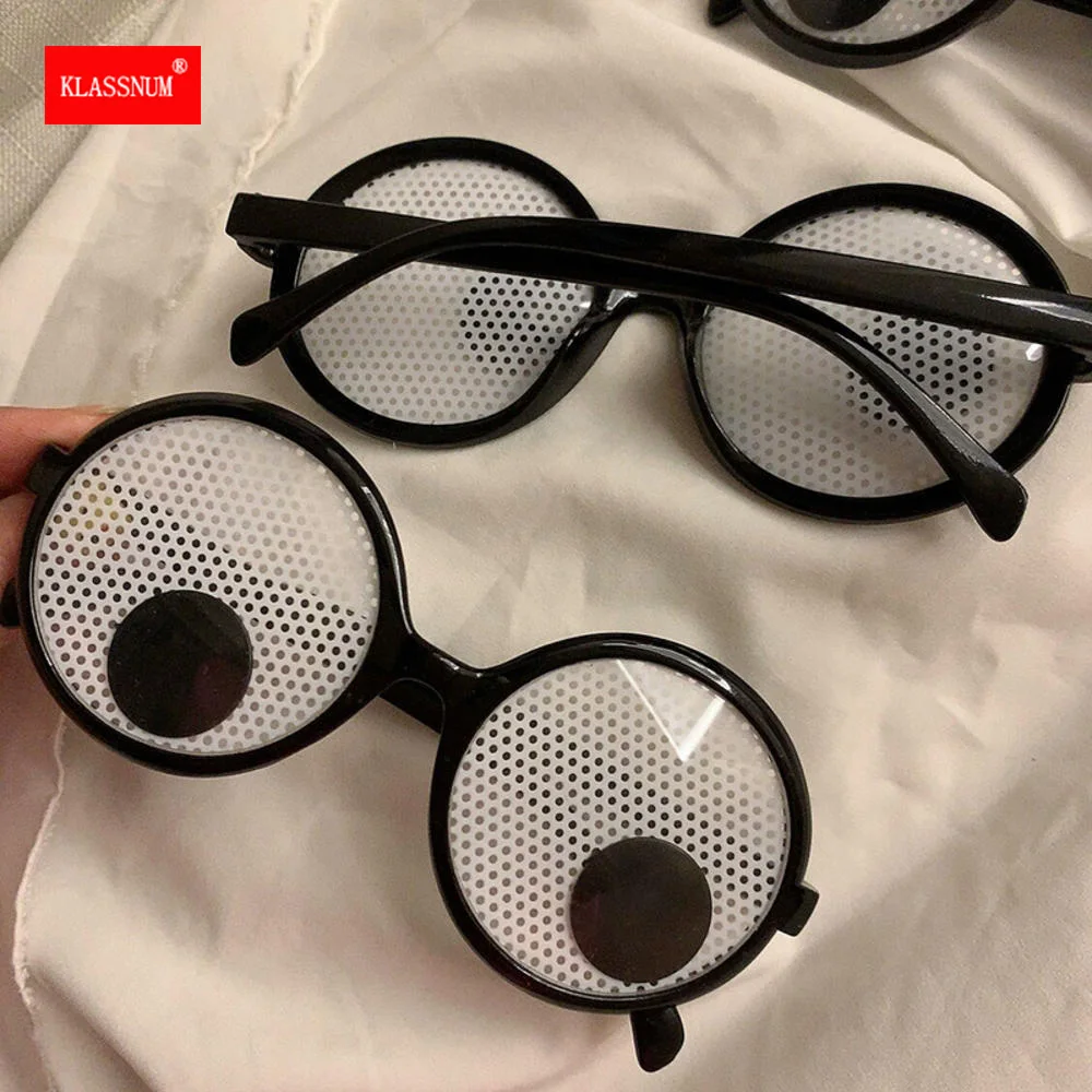 

Очки для вечерние, смешные очки для косплея, креативные милые очки с мигающими глазами, аксессуары для костюма на день рождения, свадьбу, Рож...