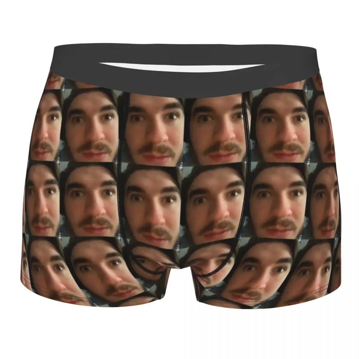 

Men Jschlatt Underwear Funny Boxer Briefs Shorts Panties Male Soft Underpants