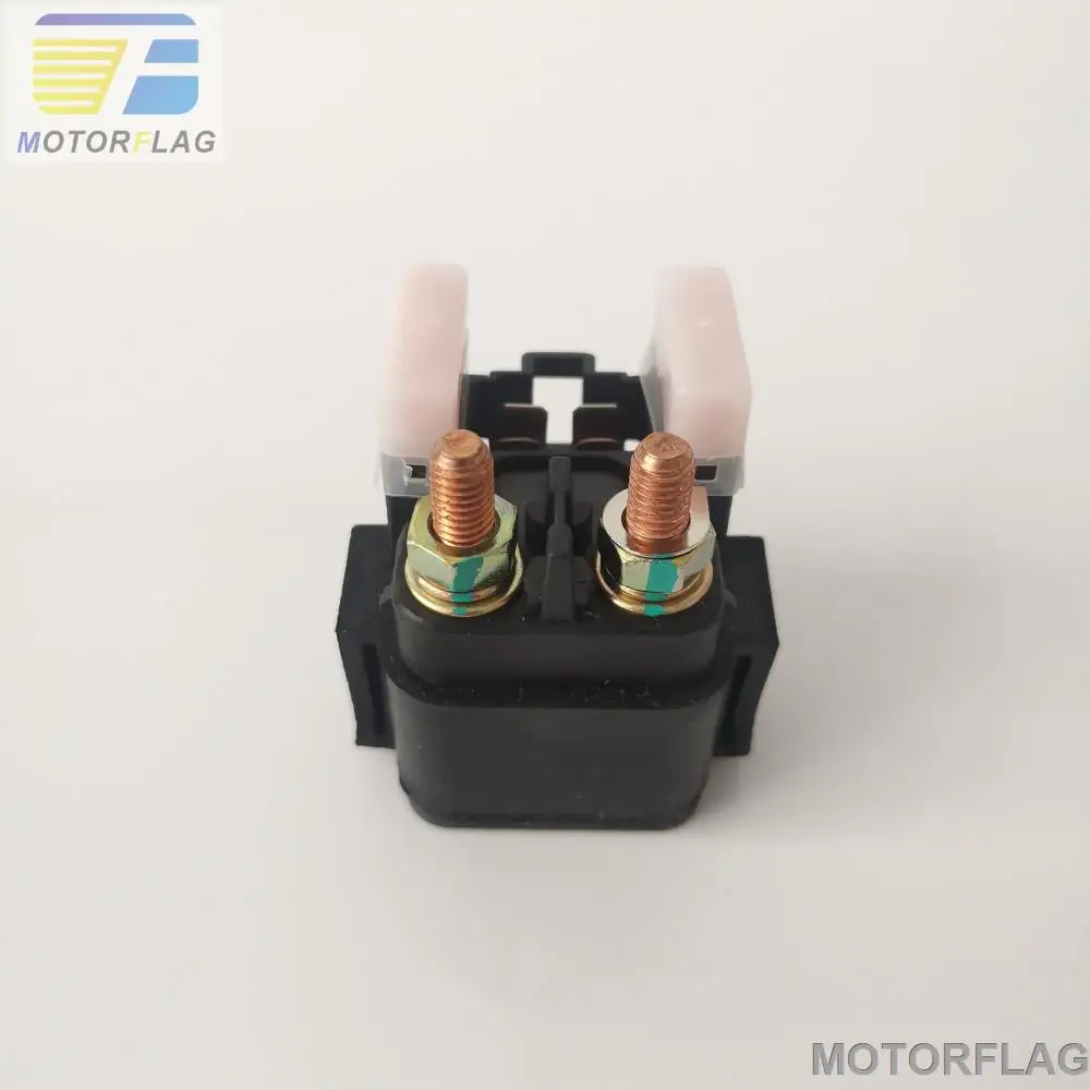 

Starter Relay for Motorcycle Benelli TNT300 BN302 TNT600 BN600 TNT250 TRK502 TRK502C TRK502X / Keeway RK6 / STELS 300 600