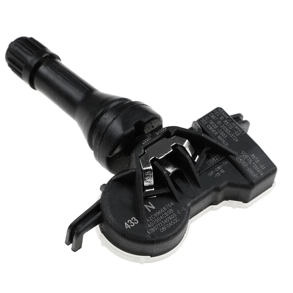 Датчик давления в шинах TPMS 407004CB0B 4 шт. для Nissan Qashqai J10 J11 X-Trail NV200 Leaf Juke Note Lada Vesta Granta
