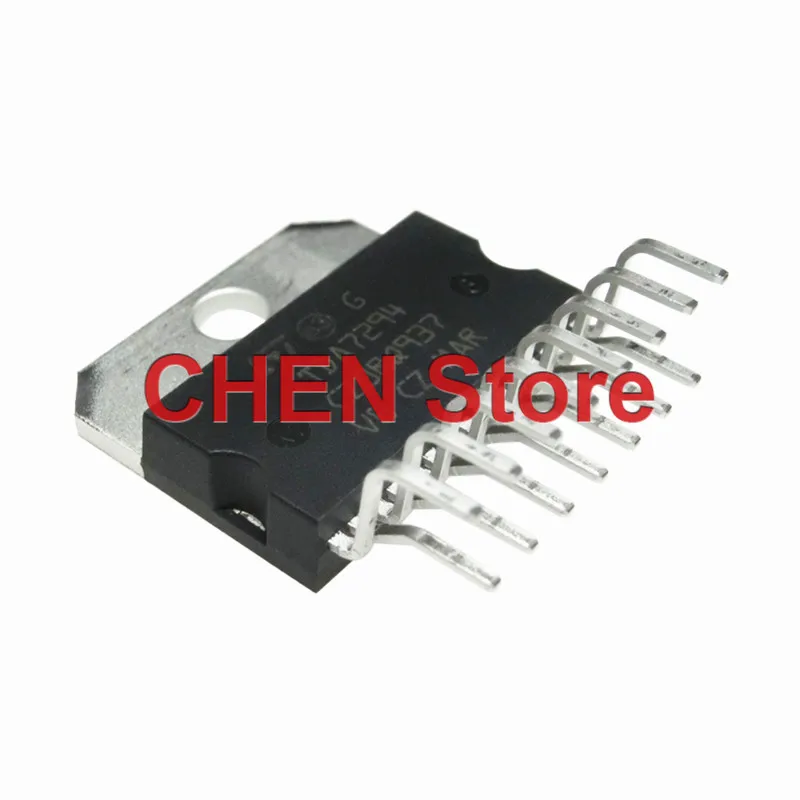 

1PCS/10PCS NEW ST TDA7294V ZIP-15 100V 100W monolithic audio amplifier MAR TDA 7294 zip15 IC chip DMOS MUTE/ST-BY